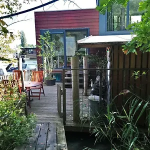 Frühstückspension Houseboat Vliegenbos, Amsterdam
