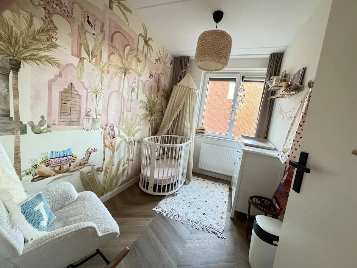 Apartment Cosy Amsterdam Noord Family Home