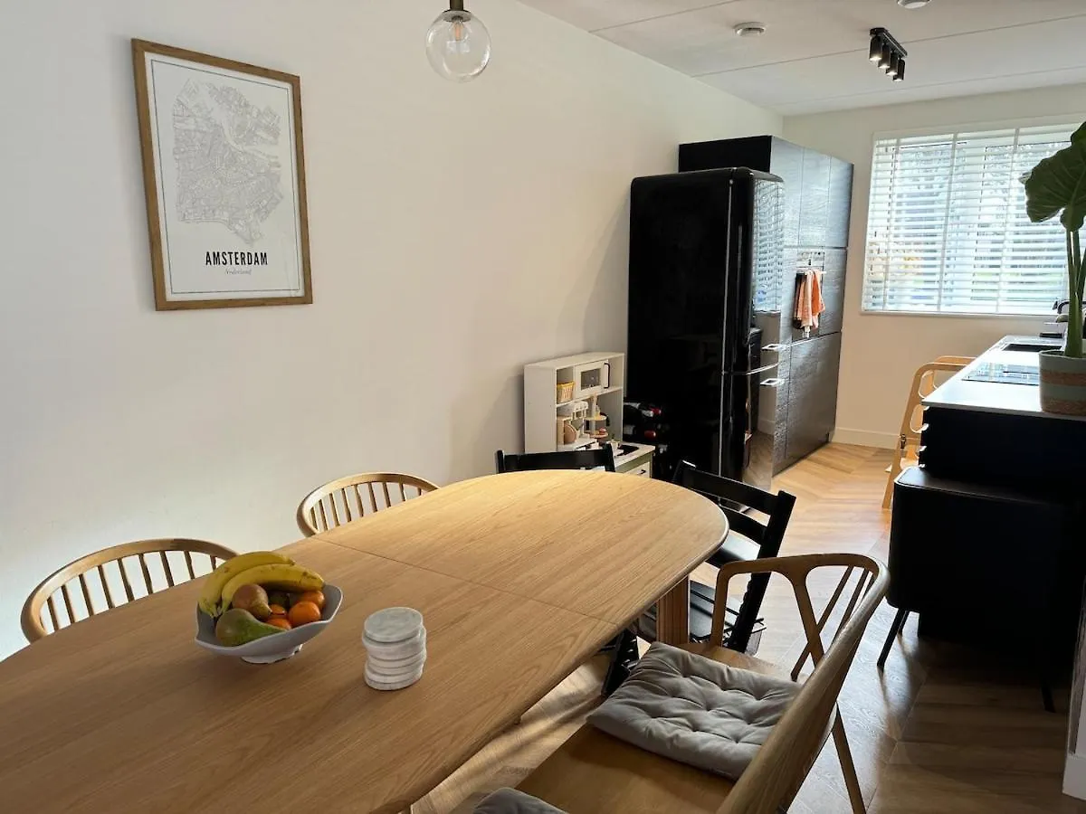 Cosy Amsterdam Noord Family Home Niederlande