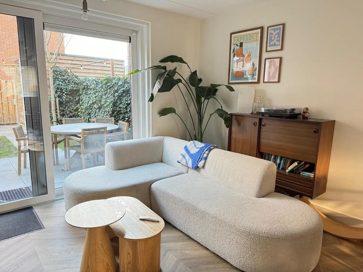 Cosy Amsterdam Noord Family Home